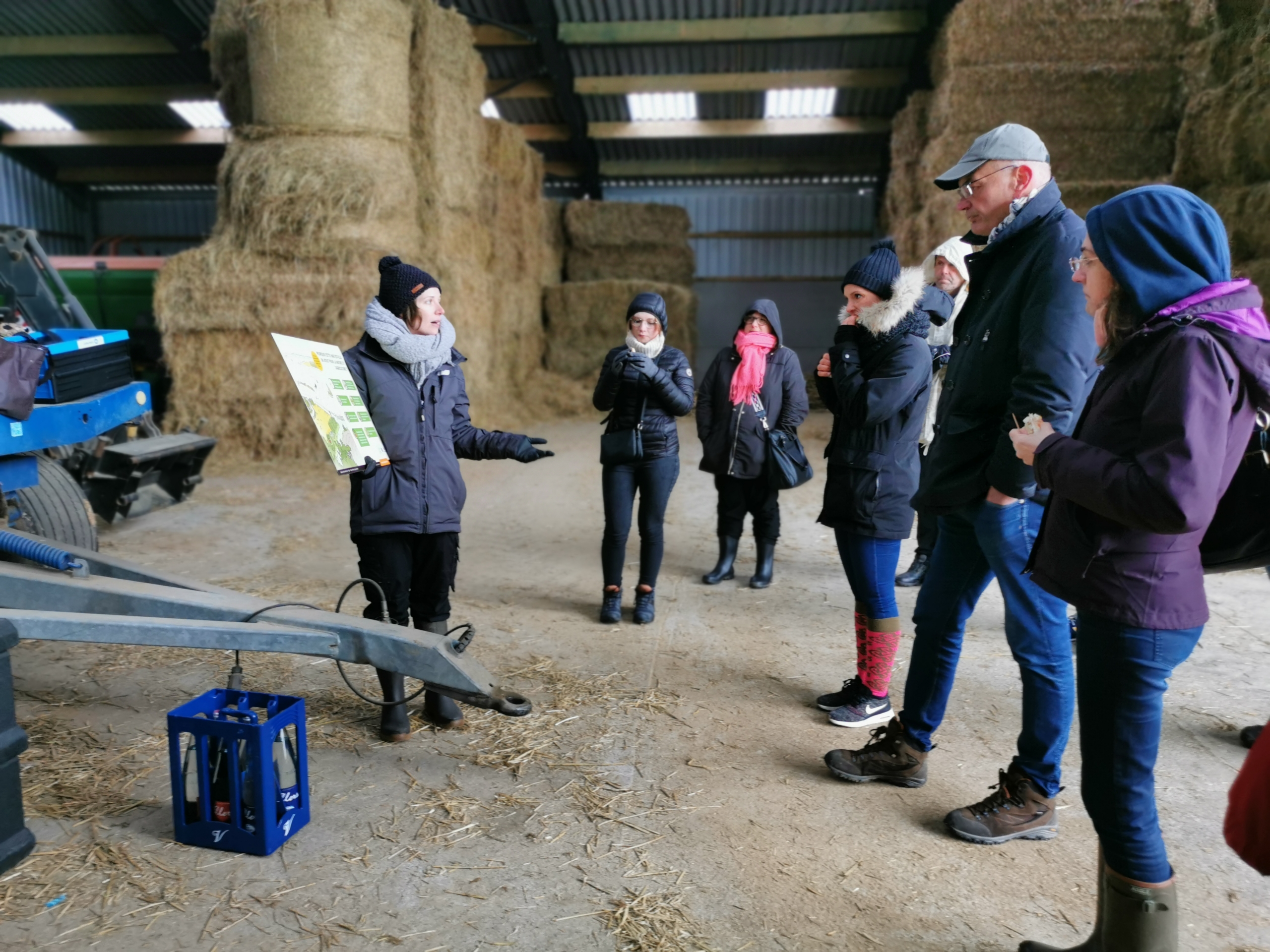 Explication sur le maillage écologique grâce au support de Natagriwal.